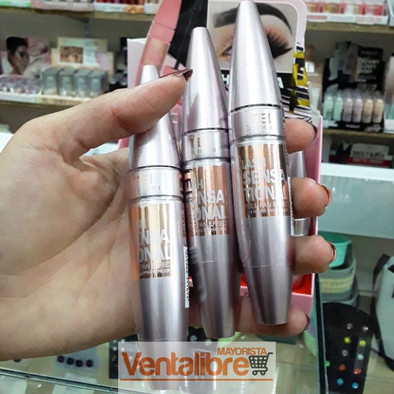 MÁSCARA PARA PESTAÑAS LASH SENSATIONAL 24 HORAS RESISTENTE AL AGUA - Imagen 2