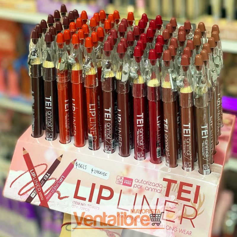 DELINEADOR DE LABIOS CREMOSO A PRUEBA DE AGUA LARGA DURACIÓN - Imagen 2
