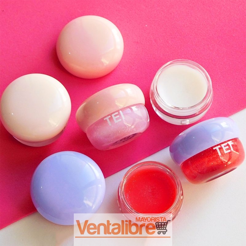 GEL CON BRILLO HE HIDRATANTES PARA LABIOS LIP JELLY