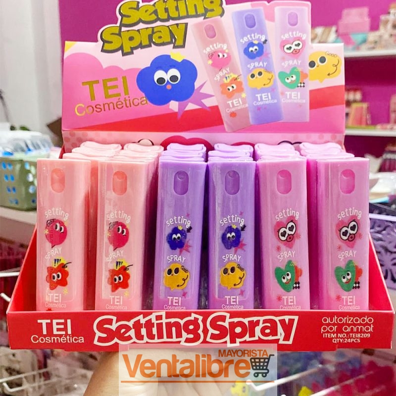 FIJADOR DE MAQUILLAJE SETTING SPRAY DE LARGA DURACIÓN
