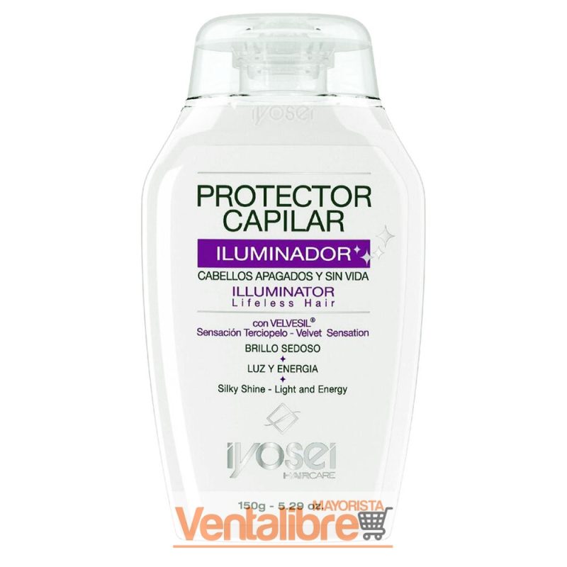 PROTECTOR CAPILAR ILUMINADOR 150 ML.