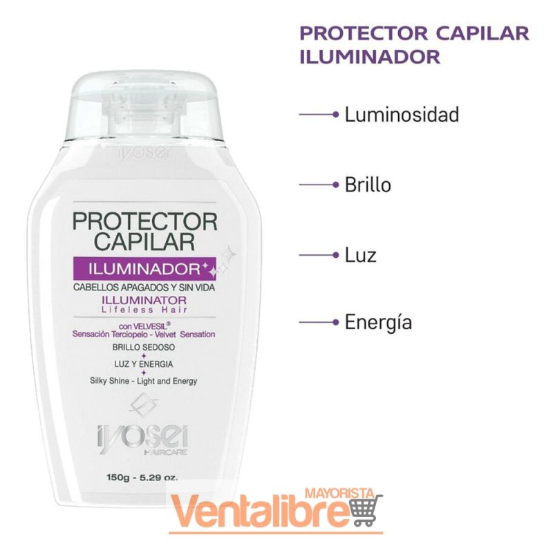 PROTECTOR CAPILAR ILUMINADOR 150 ML. - Imagen 2