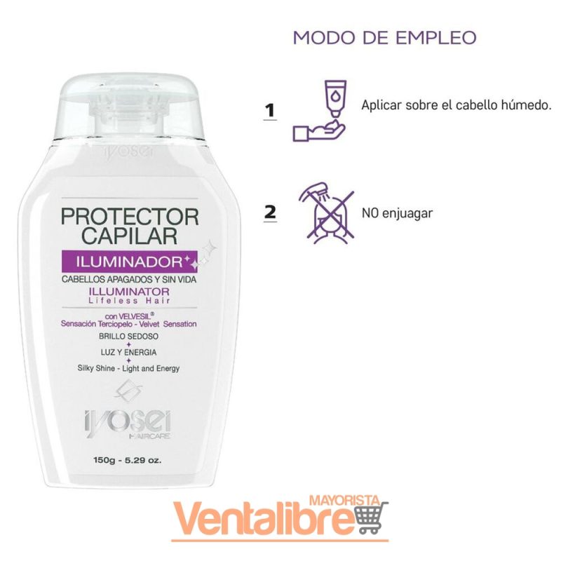PROTECTOR CAPILAR ILUMINADOR 150 ML. - Imagen 3