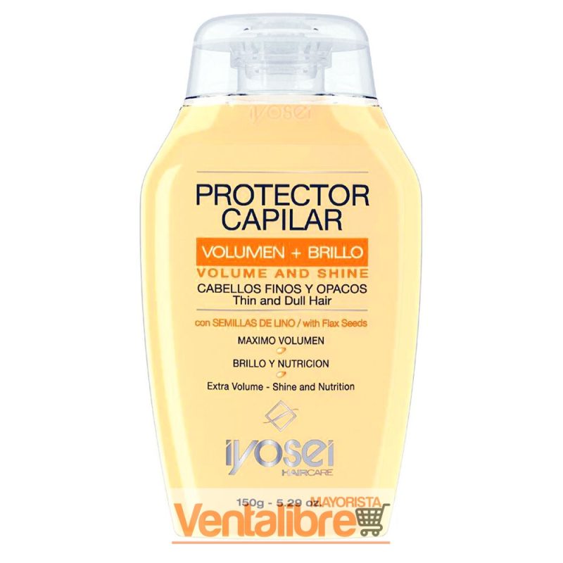 PROTECTOR CAPILAR VOLUMEN MÁS BRILLO 150 ML.