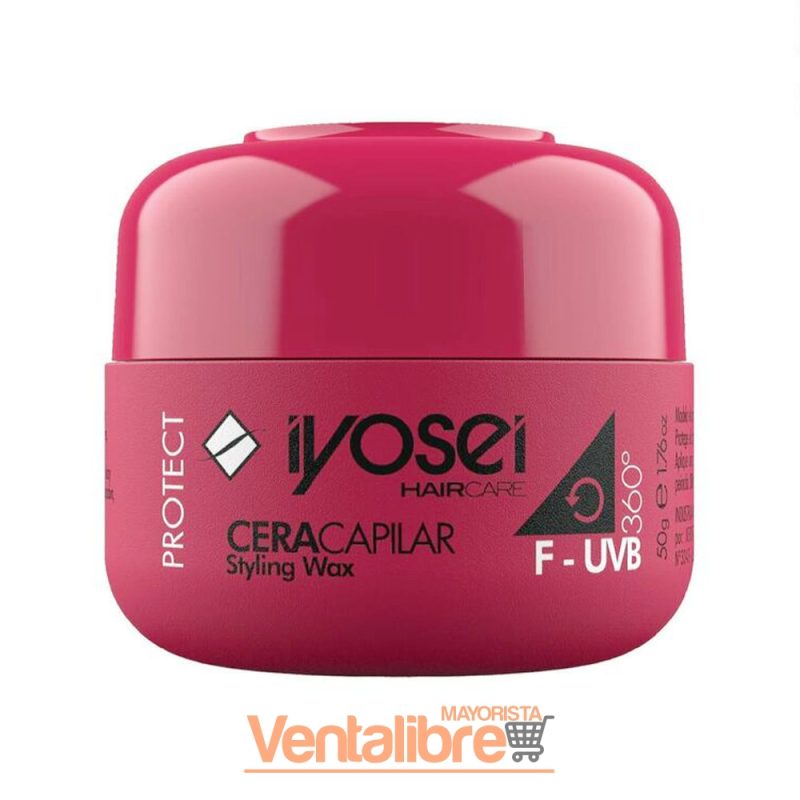 CERA CAPILAR PROTECTOR UVB X 50GRS.