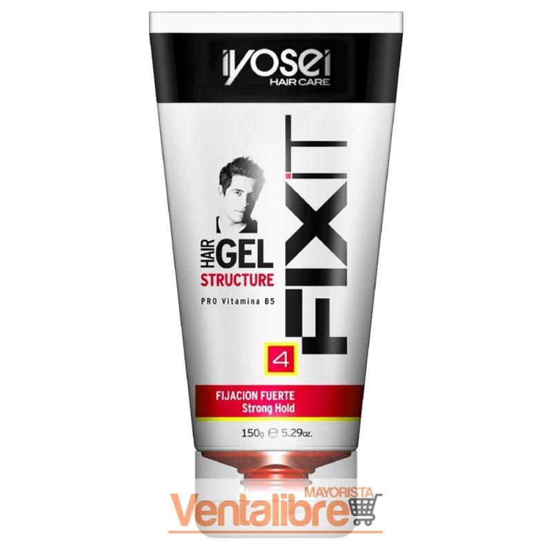 GEL CAPILAR FIXIT FIJACIÓN FUERTE Y CON PRO VITAMINA B5 150 GRS.