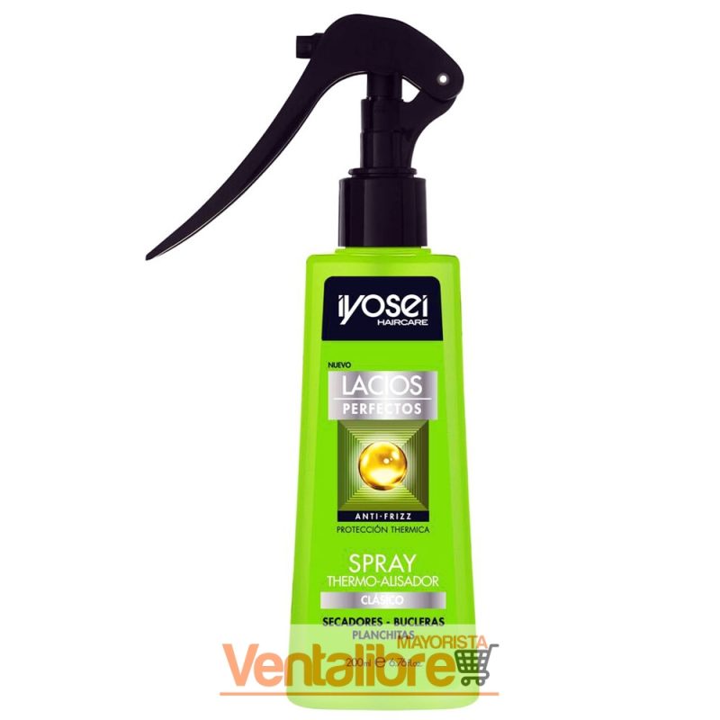 SPRAY THERMO ALISADOR LACIOS PERFECTOS ANTI FRIZZ CLÁSICO 200 ML.