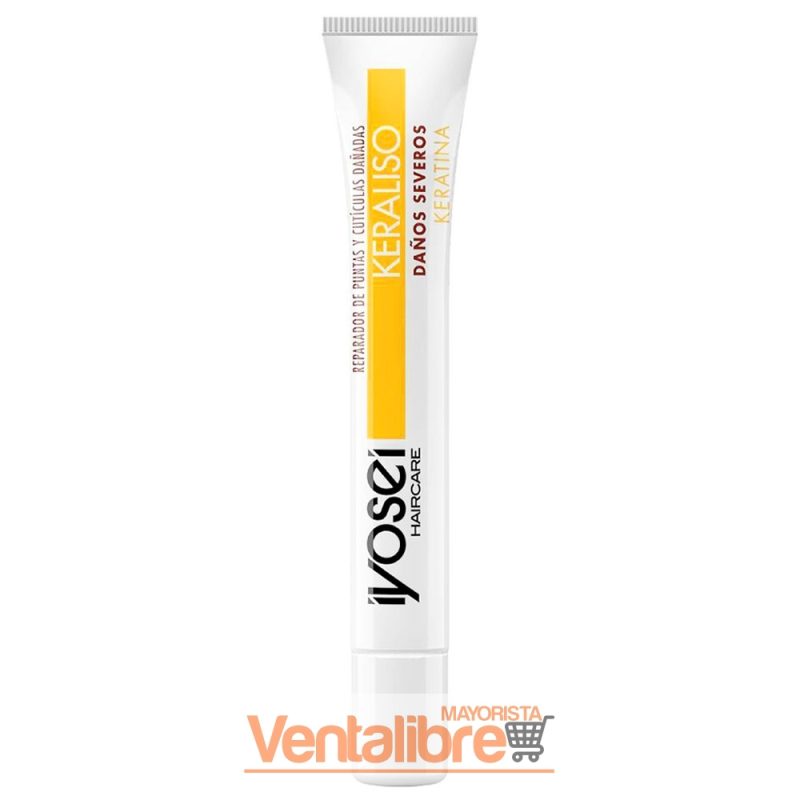 REPARADOR DE PUNTAS CON KERATINA 15 ML.