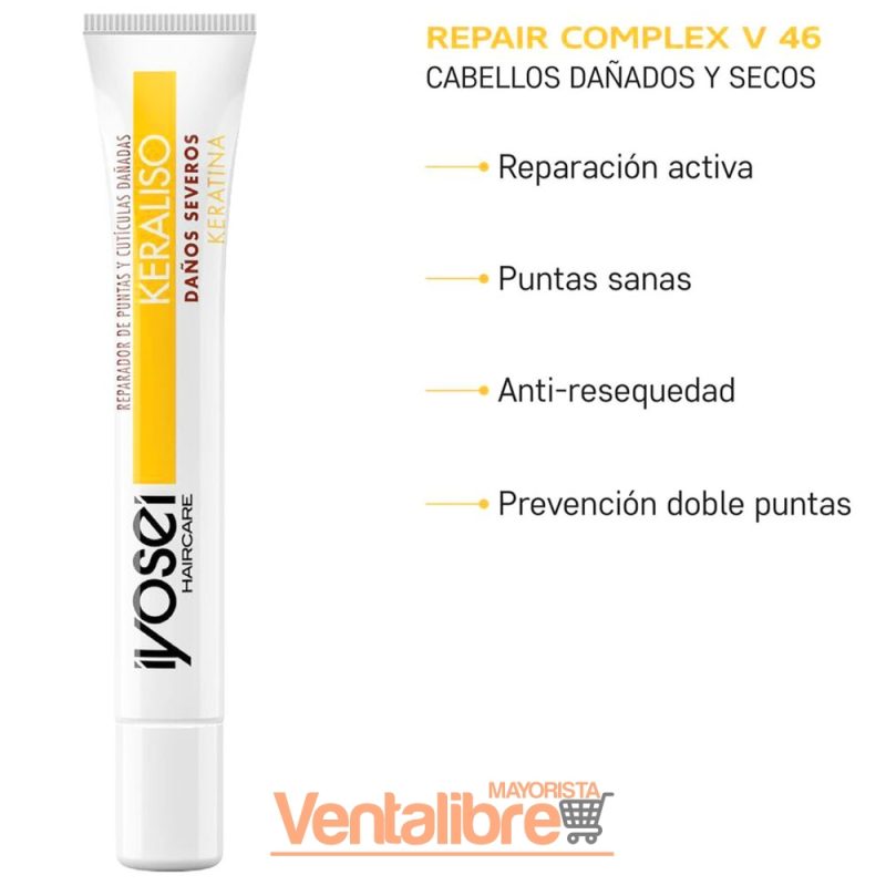 REPARADOR DE PUNTAS CON KERATINA 15 ML. - Imagen 2