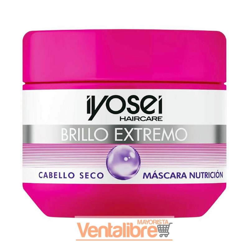 MÁSCARA DE REPARACIÓN E ILUMINACIÓN CON CERAMIDAS 315 GRS.