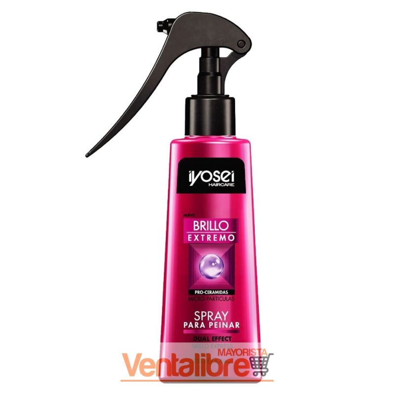 SPRAY PARA PEINAR BRILLO EXPRESS CON CERAMIDAS 200 ML. - Imagen 2