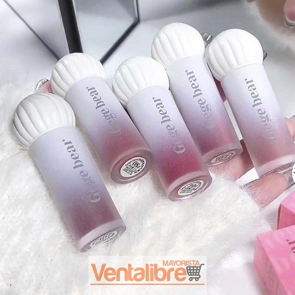 BRILLO LABIAL HIDRATANTE VELVET DREAM GEGE BEAR