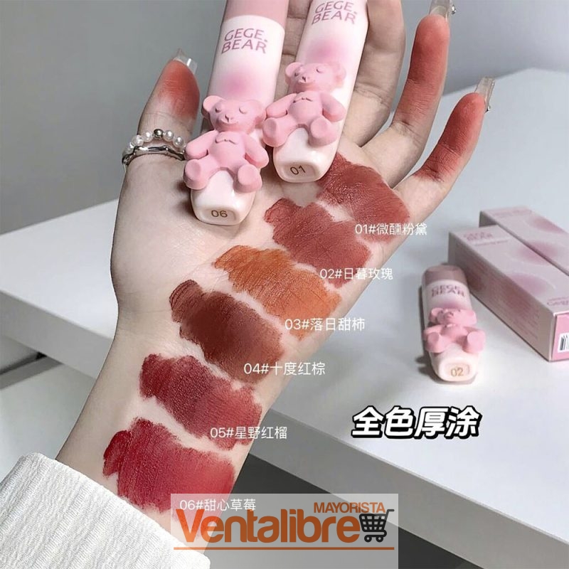 BRILLO LABIAL LÍQUIDO MATTE HIDRATANTE DE BRILLO INTENSO & LARGA DURACIÓN - Imagen 2