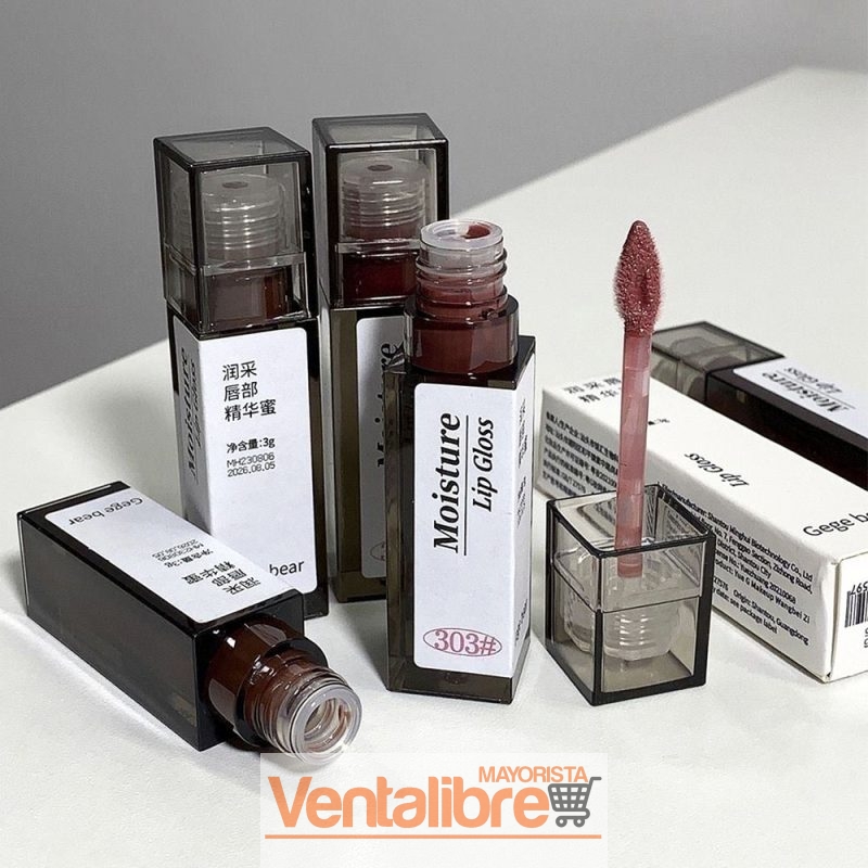 BRILLO LABIAL HIDRATANTE MATTE BRILLANTE DE LARGA DURACIÓN - Imagen 3