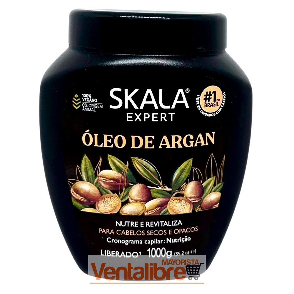 MÁSCARA CAPILAR ÓLEO DE ARGÁN SKALA X 1 KG.