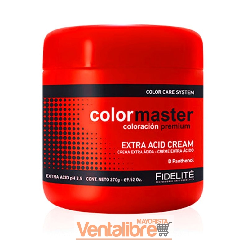 CREMA EXTRA ÁCIDA PH3,5 D-PANTENOL X 270 G. FIDELITE