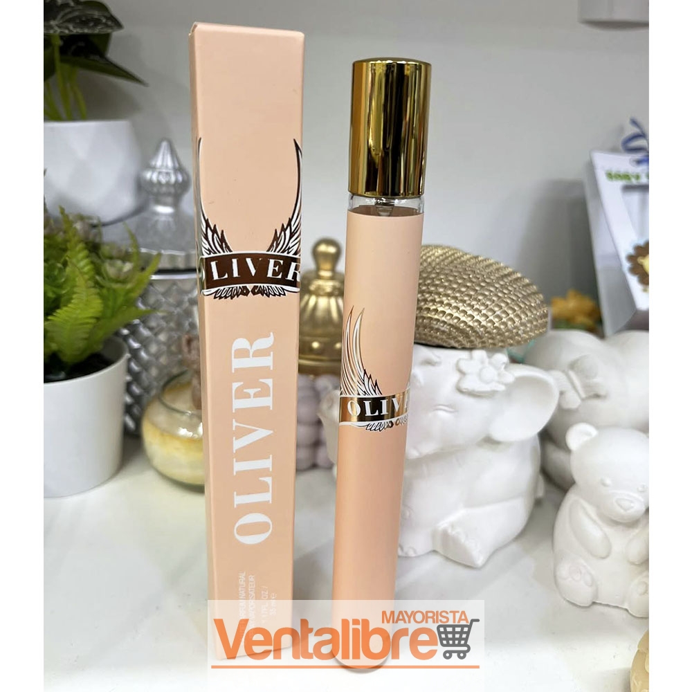 PERFUME OLIVER SPRAY PARA MUJER TUBO 35 ML.