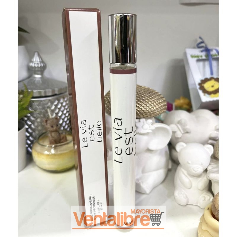 PERFUME LA VIDA ES BELLA SPRAY PARA MUJER TUBO 35 ML.