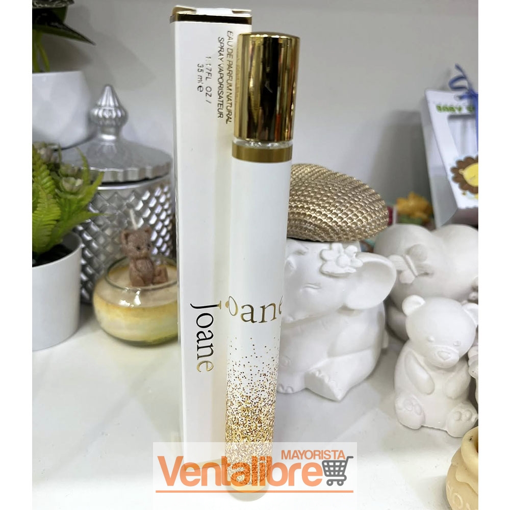 PERFUME JOAN SPRAY PARA MUJER TUBO 35 ML.