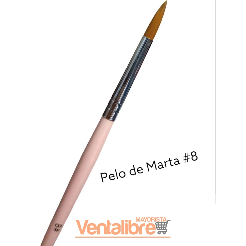 PINCEL PELO DE MARTA #8
