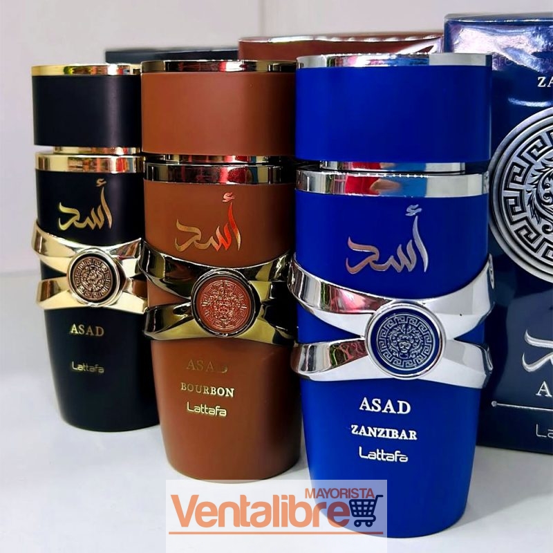 PERFUME ÁRABE LATTAFA ASAD ZANZIBAR 100 ML. HOMBRE - Imagen 2