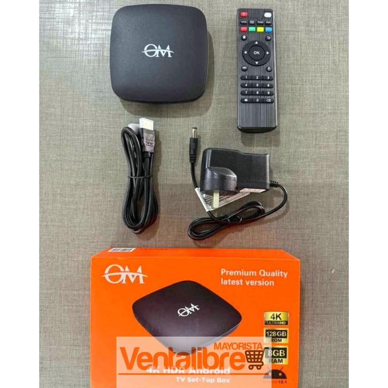 CONVERTIDOR SMART TV BOX ULTRA HD 4K ANDROID - Imagen 2