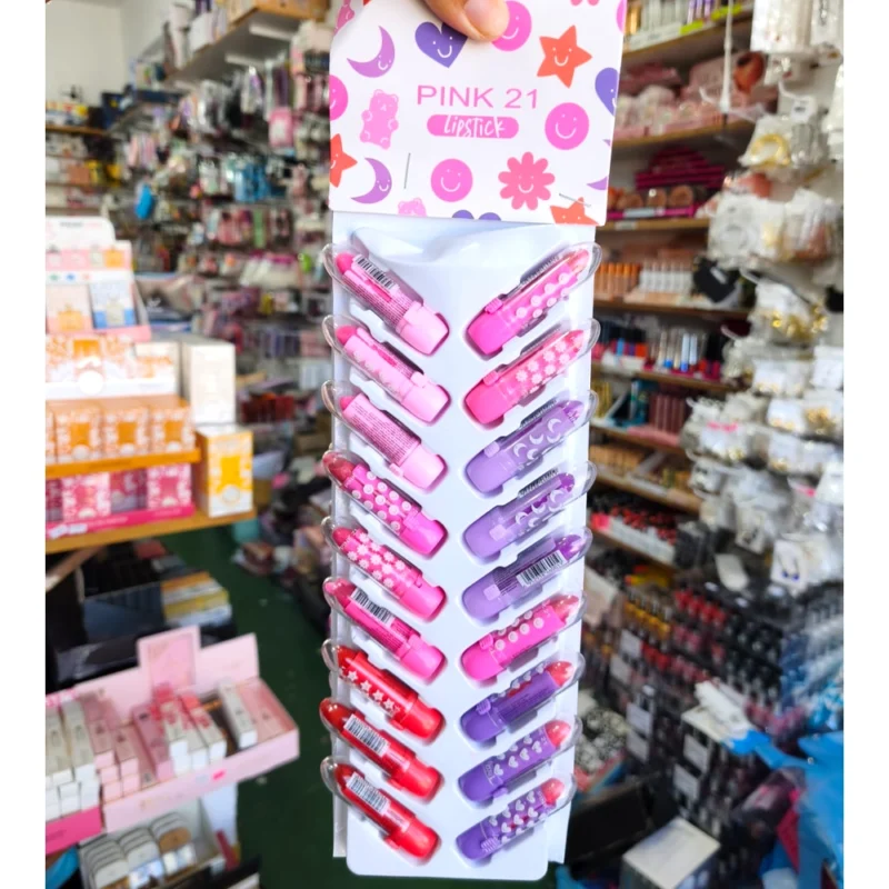 LABIAL EN BARRA LIPSTICK INFANTIL PINK 21