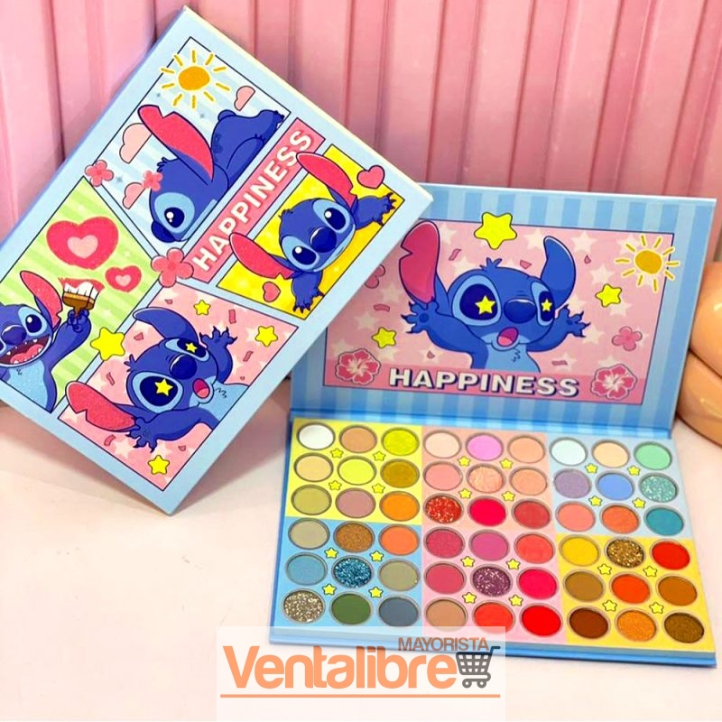 PALETA DE SOMBRAS STITCH 54 TONOS