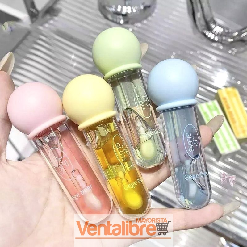BRILLO LABIAL HIDRATANTE GLOSS GEGE BEAR
