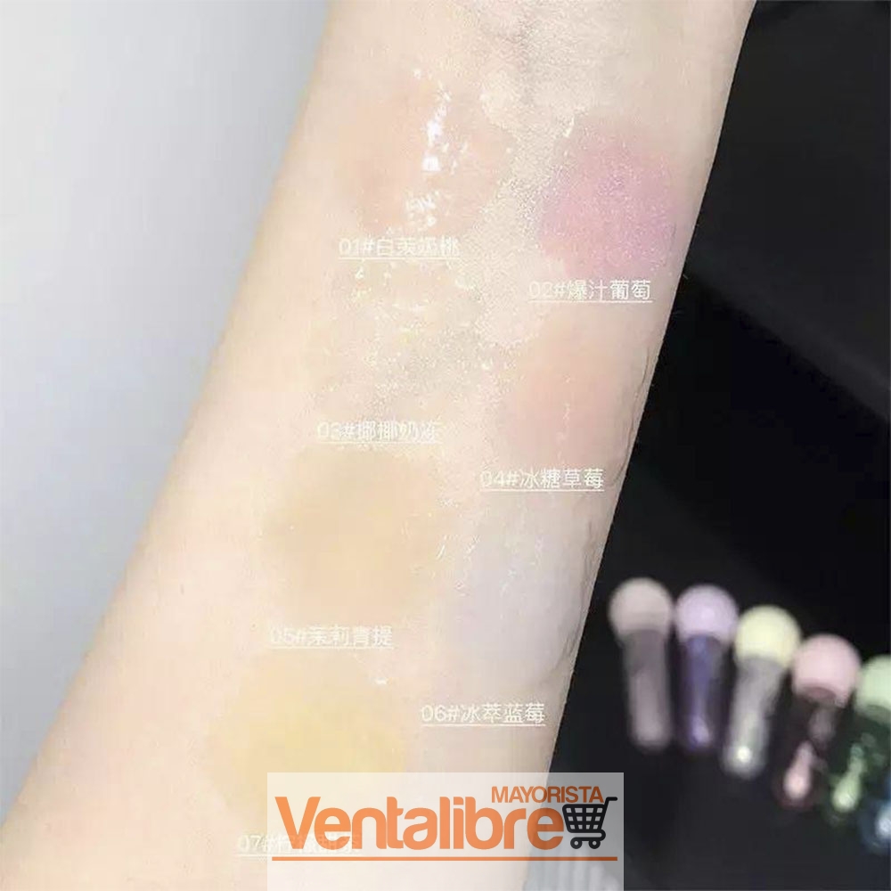 BRILLO LABIAL HIDRATANTE GLOSS GEGE BEAR - Imagen 2