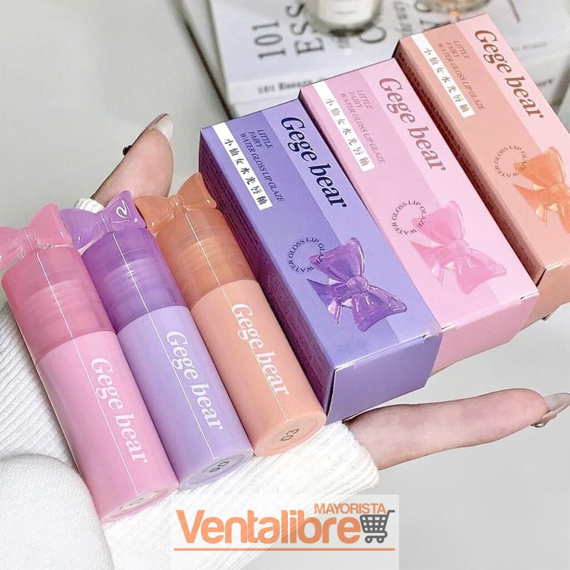 BRILLO LABIAL MOÑO HIDRATANTE INTENSO GEGE BEAR