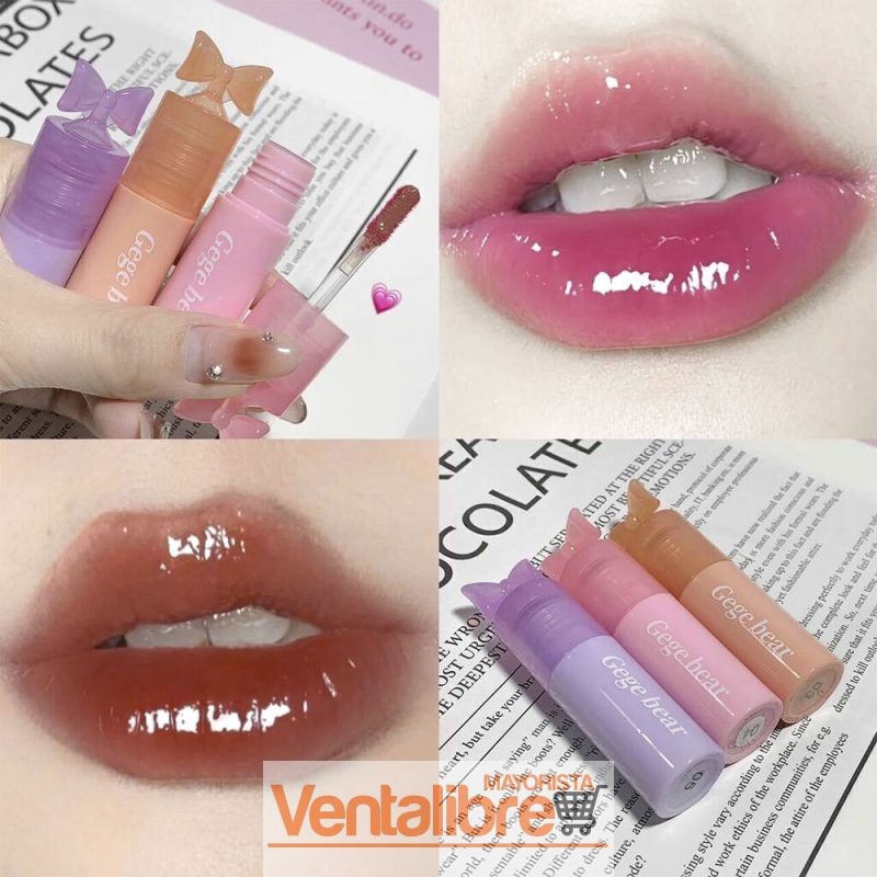 BRILLO LABIAL MOÑO HIDRATANTE INTENSO GEGE BEAR - Imagen 2
