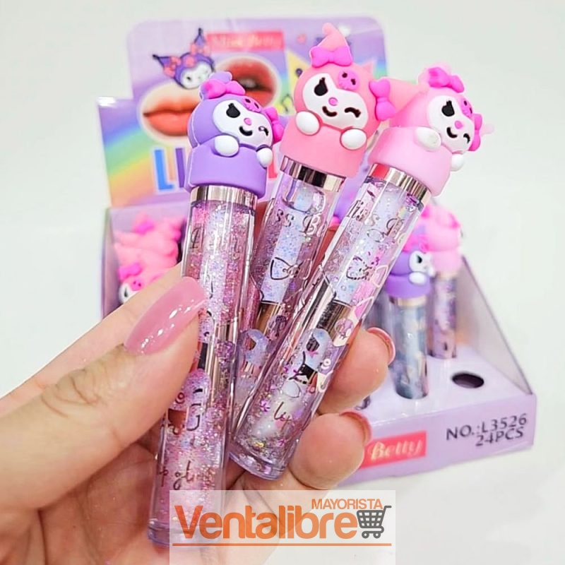BRILLO LABIAL KUROMI MISS BETTY