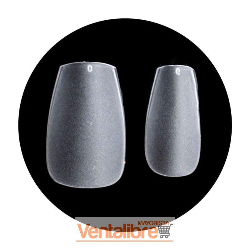 TIPS PARA SOFT GEL COFFIN MATTE MEDIO X 100 PCS. - Imagen 4