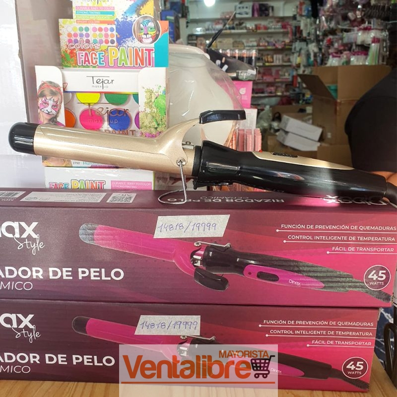 RIZADOR DE PELO CERÁMICO CON CONTROL INTELIGENTE DE TEMPERATURA - Imagen 2