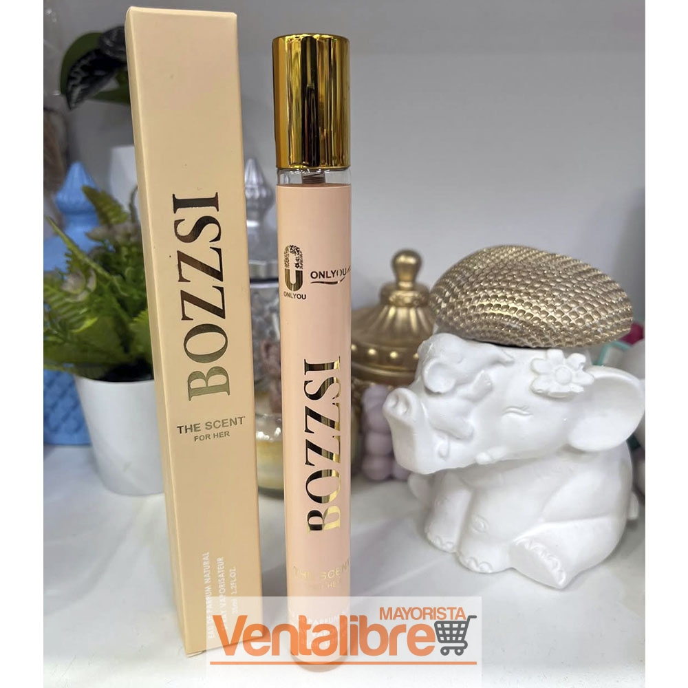 PERFUME BOZZSI ONLYOU SPRAY PARA MUJER TUBO 35 ML.