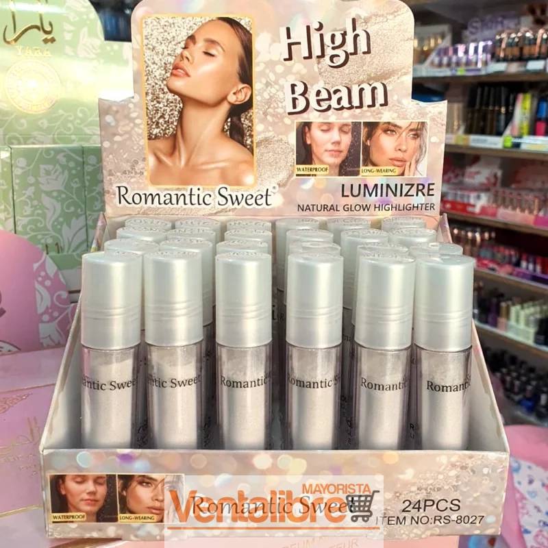 POLVO HADA ROMANTIC ILUMINADOR NATURAL EN ROLL ON