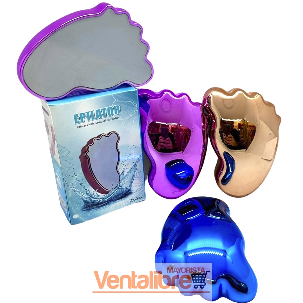 DEPILADORA MÁGICA GLASS PATITAS