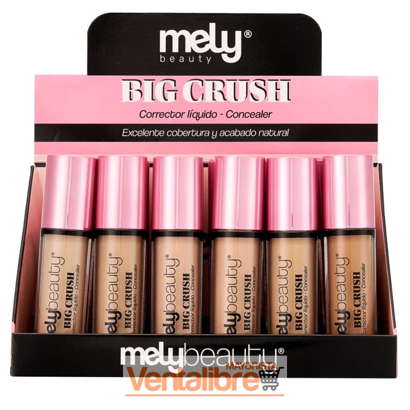 CORRECTOR LÍQUIDO BIG CRUSH LARGA DURACIÓN - Imagen 4