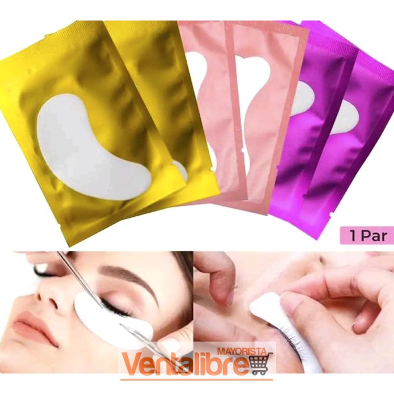 PAR DE PARCHES DE HIDROGEL PARA OJOS