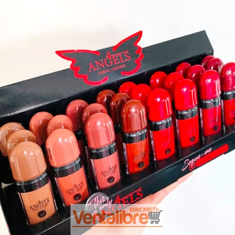 LABIAL LÍQUIDO DE ALTA PIGMENTACIÓN Y ACABADO MATTE