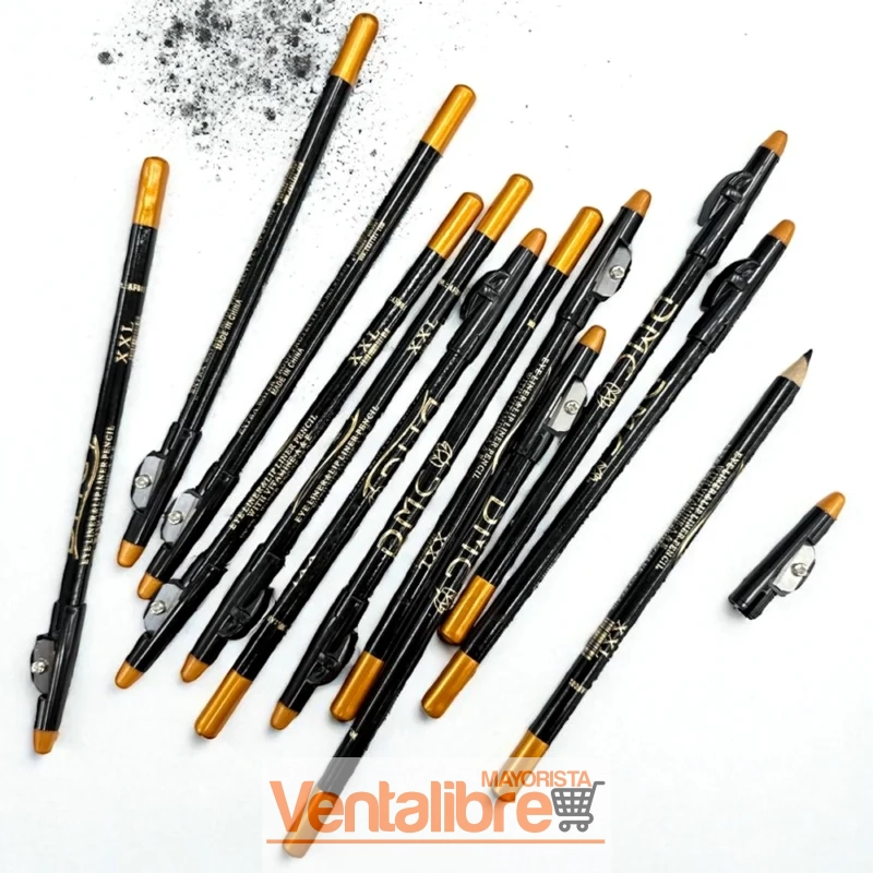 LÁPIZ DELINEADOR DE OJOS Y LABIOS CON SACAPUNTA