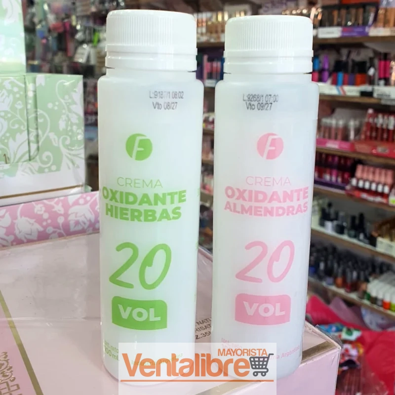CREMA OXIDANTE 20 VOL FRILAYP HIERBAS & ALMENDRAS 100ML.
