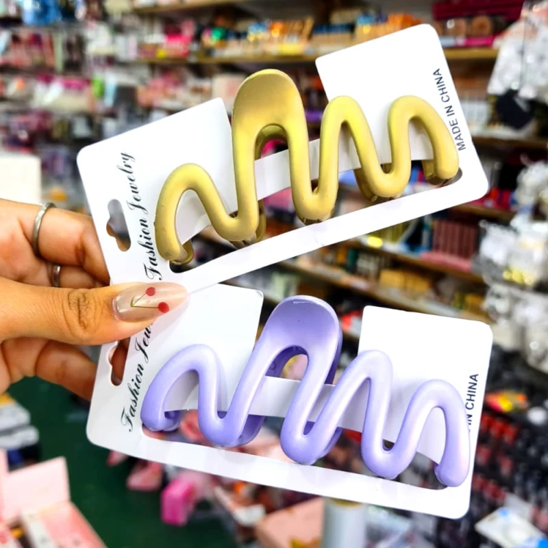 BROCHE GARRA PARA PELO EXCELENTE AJUSTE