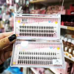 BOX DE PESTAÑAS POSTIZAS PELO X PELO X 60 UNI.