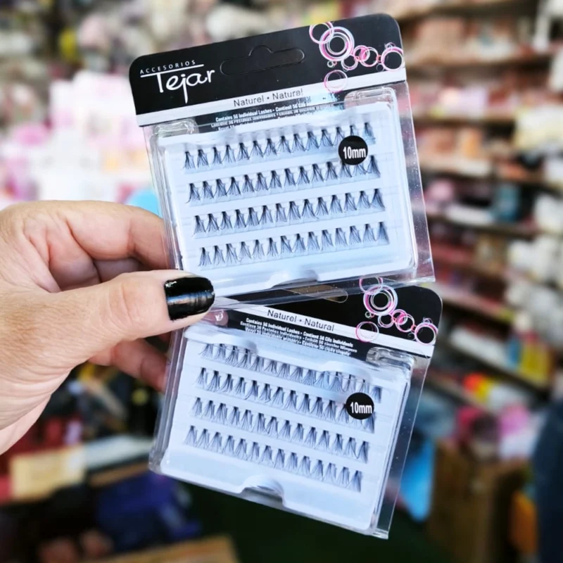 BOX DE PESTAÑAS POSTIZAS PELO X PELO X 56 UNI.