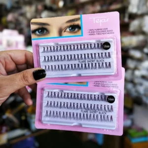 BOX DE PESTAÑAS POSTIZAS PELO X PELO X 60 UNI.