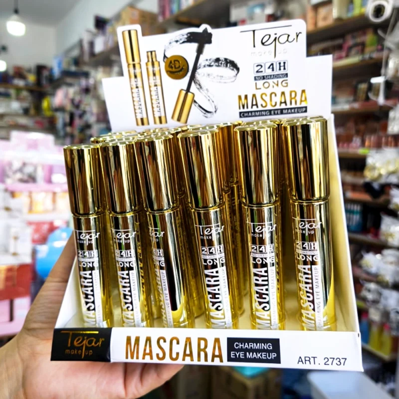 MÁSCARA PARA PESTAÑAS 4D EXTRA VOLUMEN LARGA DURACIÓN 24HS