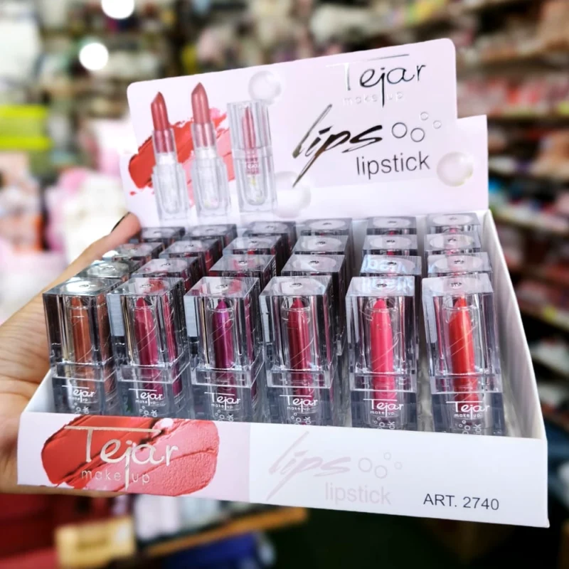 LÁPIZ LABIAL LIPSTICK SUPER CREMOSO VARIO COLORES