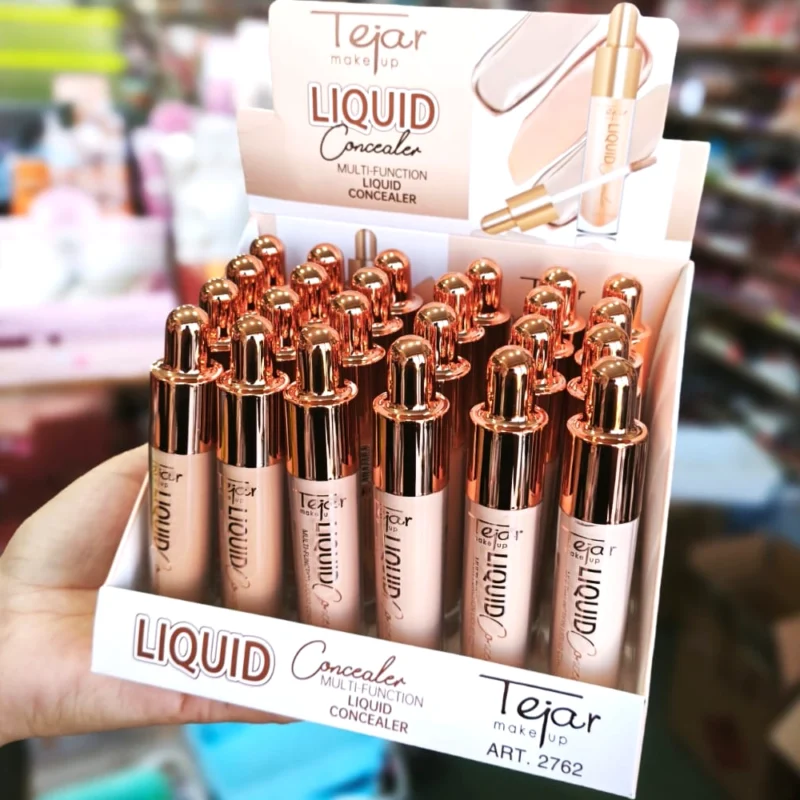 CORRECTOR LÍQUIDO MULTIFUNCIÓN CON APLICADOR